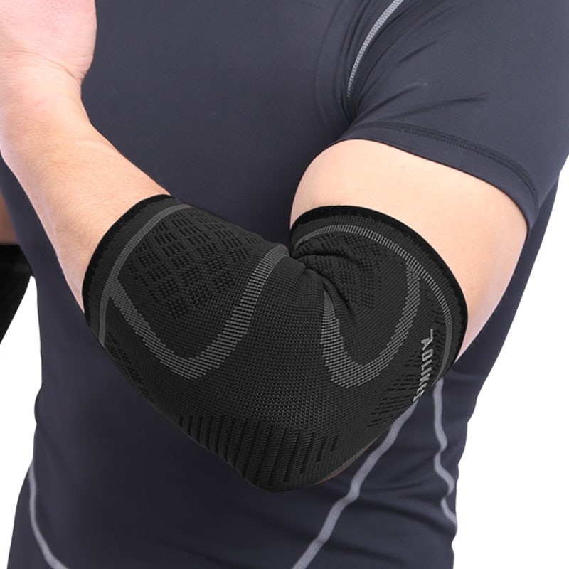 Elastic Elbow Support for Fitness